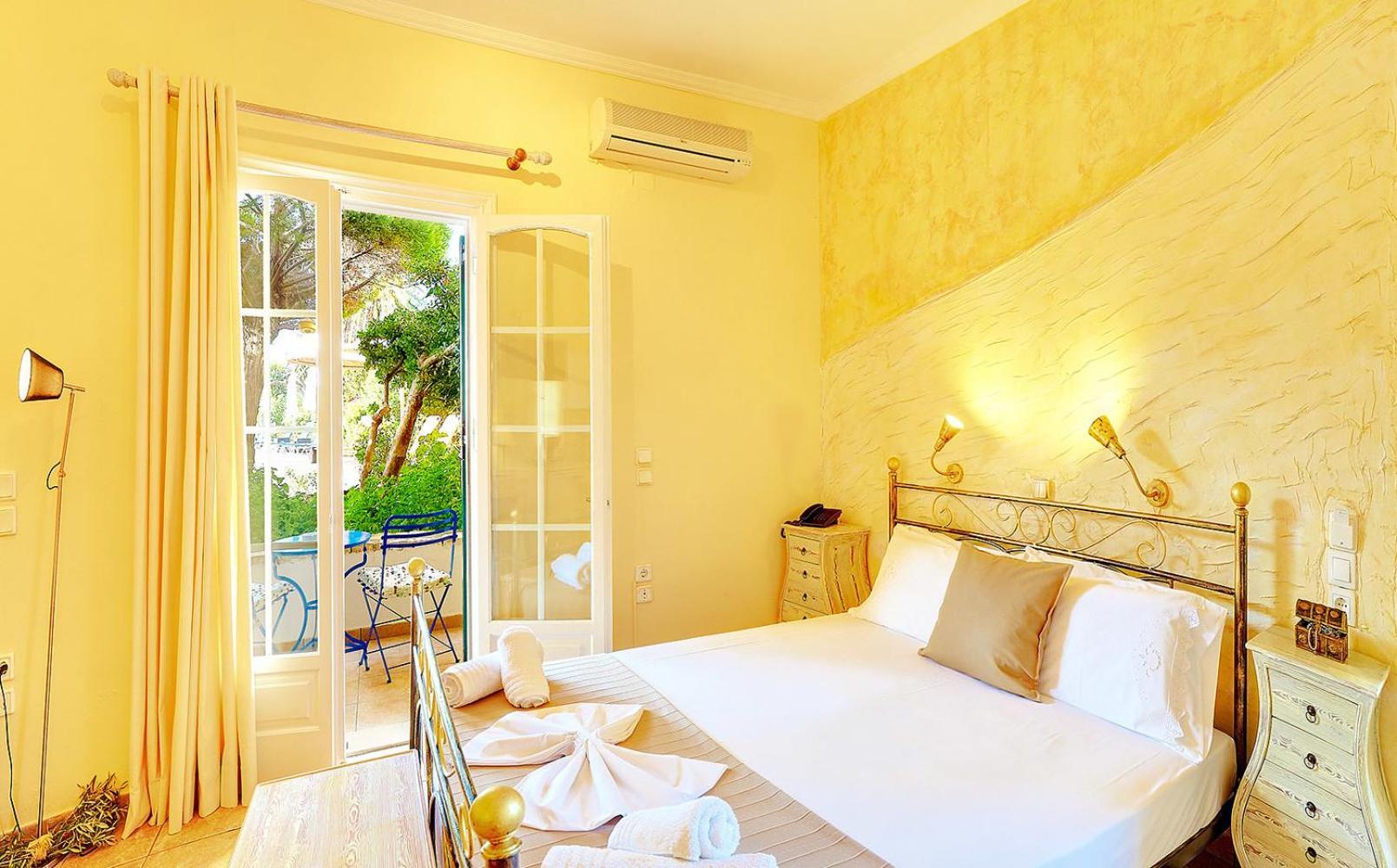 Alkyon Apartments & Villas Hotel Lijá Szoba fotó