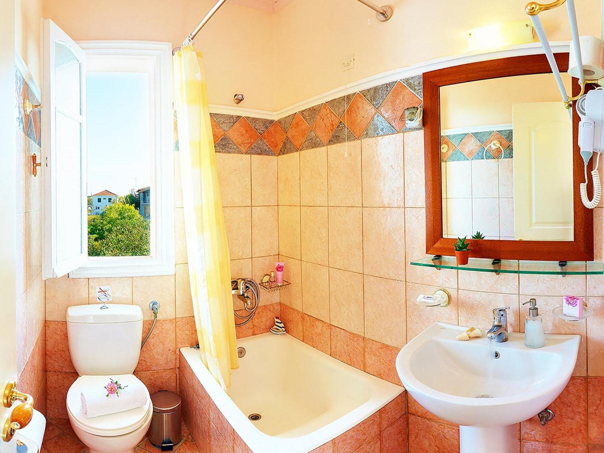 Alkyon Apartments & Villas Hotel Lijá Szoba fotó